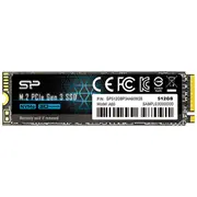 Silicon Power Ssd P34A60 512Gb M.2 Sp512Gbp34A60M28