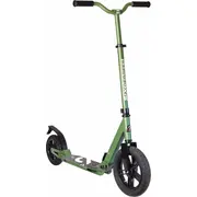 Six Degrees Scooter skrejritenis ar amortizāciju,300 mm un 205 mm, zaļš - Au 534