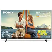 Sony K65S35B.cei Bravia 3 65 Ultrahd 4K Smart Android Tv