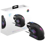 Spēļu pele Msi Versa Pro Wireless plus Mouse Dock Plus