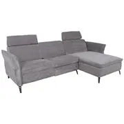 Stūra dīvāns Dayton Pn, light grey ar elektronisku vadību 4741243174597