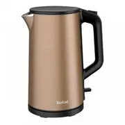 Tefal tējkanna Double Layer, 1.5 L, zelta - Ki583C