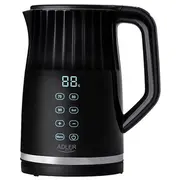 Tējkanna Adler Ad 1350, 2200W, 1.7 litri, Black 1350