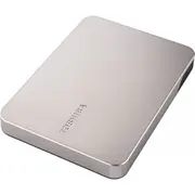 Toshiba Canvio Flex 2.5 1Tb Specialty, Warm Silver Hdtx210Escaa