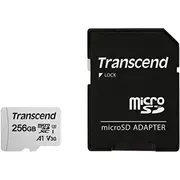 Transcend 256Gb microSDXC  microSD Adapter Ts256Gusd300S-A