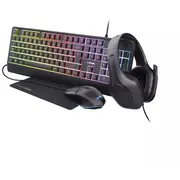 Trust Gxt792 Quadrox Bundle, Eng 25155