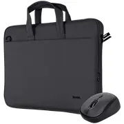 Trust Notebook Case Mouse Bologna 16 Black 24988
