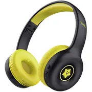 Trust Nouna Wireless Kids Headphones, Black 25405
