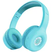 Trust Nouna Wireless Kids Headphones, Blue 25275