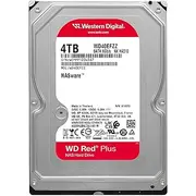 Western Digital Red Plus 4Tb, 5400 rpm, 3,5 Wd40Efzz