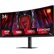 Xiaomi G34Wqi 180Hz Curved spēļu monitors Ela5454Eu