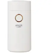 Adler Ad4446Wg Kafijas dzirnaviņas Ad 4446 White Gold