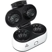 Adler Ad 3062 vafeļu groziņu veidotājs White/Black