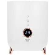 Adler Ad 7972 Ultrasonic Humidifier, White