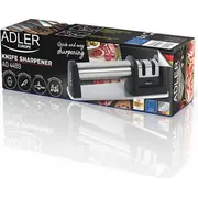 Adler Knife sharpener Ad 4489 Manual, Black/Stainless steel, 2