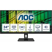 Aoc U34E2M 34 3440X1440Pix Va Led