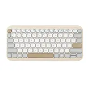 Asus Keyboard Kw100, Marshmallow, Eng 90Xb0880-Bkb170