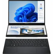 Asus Zenbook Duo Ux8406Ca-Pz009W Core Ultra 9-285H, 32Gb Ddr5, Ssd 2Tb, Eng, Windows 11 Home, Grey  90Nb14X1-M00820