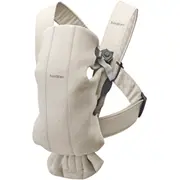 Babybjörn Mini ķengursoma 3D Jersey, light beige, 021087 3021001-0389