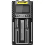 Battery Charger 2-Slot/Um2 Nitecore Um2