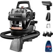 Bissell Portable Carpet and Upholstery Cleaner Spotclean Hydrosteam Pro Corded operating Washing fun 3700N