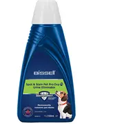 Bissell Spot and Stain Pet Pro Oxy Carpet Cleaning Solution, 1L 20343