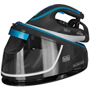 BlackDecker Bxss2401E Tvaika gludināšanas sistēma 1.5L 2400W Es9180260B