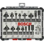 Bosch 15 daļīgs frēžu komplekts 8Mm 2607017472