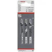 Bosch 3 figūrzāģa asmeņu komplekts laminātam 2608636429
