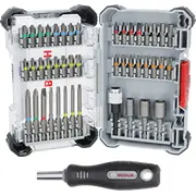 Bosch 44 1 daļīgs komplekts uzgaļi, rokturis 2607017732