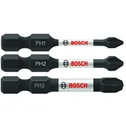 Bosch Skrūvgrieža uzg.PH1/2/3 3 gab./ Impact, L 50 2608522491