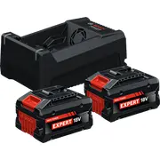 Bosch Starter Set 2 x Exba 18V-55, Gal 12V/18V-80 1600A0373P