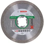 Bosch X-Lock dimanta disks Standard Ceramic 125Mm 2608615138