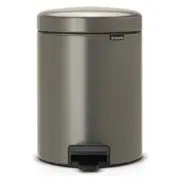 Brabantia atkritumu tvertne ar pedāli Newicon Platinum 112683
