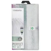 Brabantia gludināmā dēļa pārvalks 135X45 cm Morning 119101