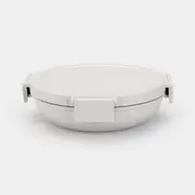 Brabantia Make  Take pusdienu bļoda, 1L, light grey - 206184