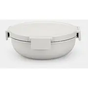 Brabantia Make  Take salātu trauks, 1.3L, Light Grey 206368