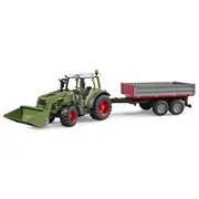 Bruder 02182 traktors ar piekabi Fendt Vario 211