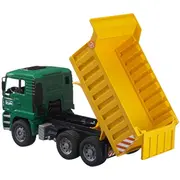 Bruder Man Tga Tip Up Truck 02765 Kravas mašīna