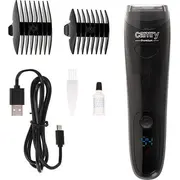 Camry Beard trimmer Cr 2833 Cordless, Number of length steps 4, Black