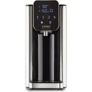 Caso Hw 630 Water Dispenser, 2600W, Black/Stainless Steel 01893