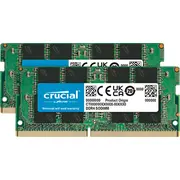 Crucial Sodimm Ddr4 16Gb 3200Mhz, Cl22 Kit2 Ct2K8G4Sfra32A