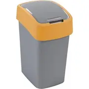 Curver Atkritumu spainis Flip Bin 50L sudraba/dzeltens 0802172535