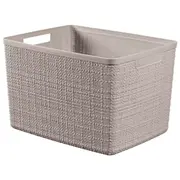 Curver Groziņš Jute L 20L 36X28X23Cm bēšs 0801907382