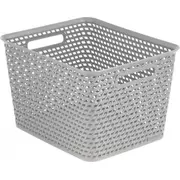 Curver Groziņš Your Style L 35X30X22Cm pelēks 0804756099