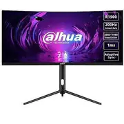 Dahua Dhi-Lm30-E330Ca 30 Curved Gaming Va Led, 2560X1080Pix 200Hz