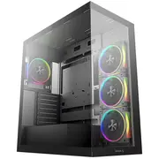 Deepcool Case Cg580 4F V2, Black R-Cg580-Bkada4-G-2