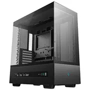 Deepcool Case Ch690 Digital, Black, Mid Tower R-Ch690-Bknna0D-G-1