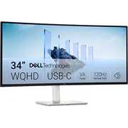 Dell S3425Dw 34 Curved Va Led 120Hz, White 210-Bqwr