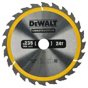 Dewalt Dt1954-Qz Zāģripa 235X30Mm 24T